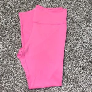 Pink Nike Dri-Fit Leggings